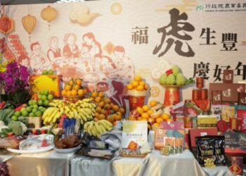 春節期間農產供應充足 請國人安心採購