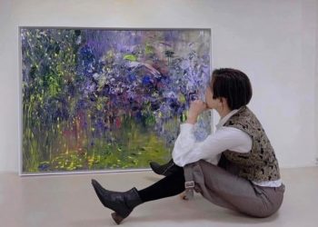 曹茵茵反骨繪畫「逆像」展現自我風格 以畫致敬演藝圈經典陳文茜臉書發文鼓勵