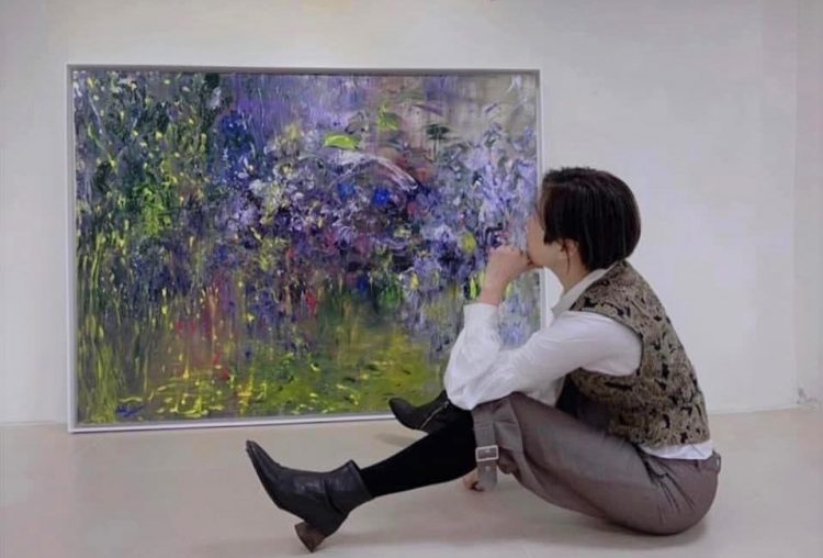 曹茵茵反骨繪畫「逆像」展現自我風格 以畫致敬演藝圈經典陳文茜臉書發文鼓勵