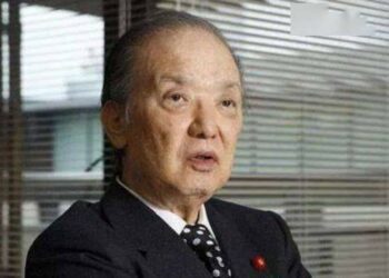 曾向南京屠杀死者默哀 日本前首相海部俊树去世