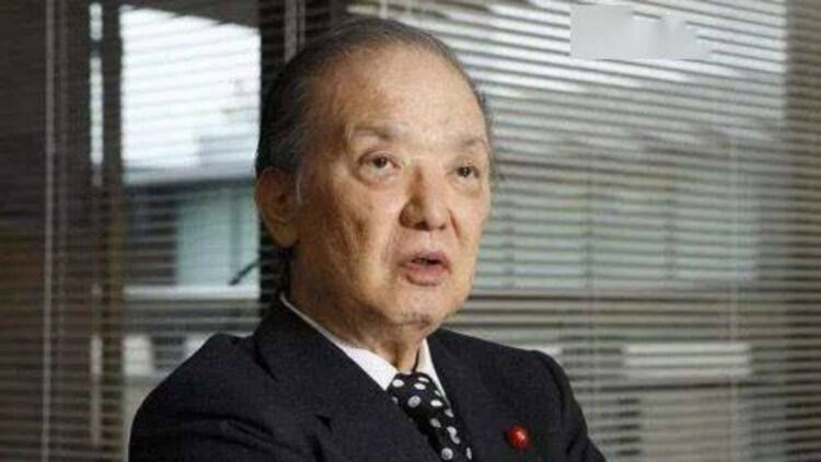 曾向南京屠杀死者默哀 日本前首相海部俊树去世 曾向南京屠杀死者默哀 日本前首相海部俊树去世