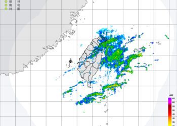 東北季風及華南雲雨區東移影響 北部及東北部天氣濕涼 全臺皆有降雨可能 沿海注意強陣風