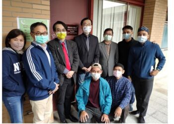 東華大學「穆斯林祈禱室」揭牌啟用 建構友善校園中重要的一環