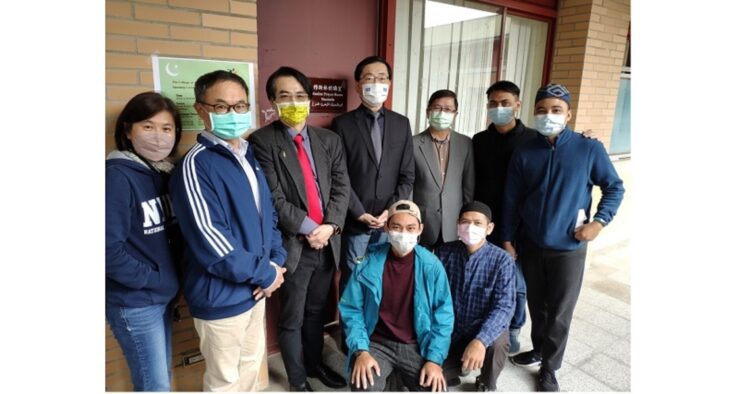 東華大學「穆斯林祈禱室」揭牌啟用 建構友善校園中重要的一環