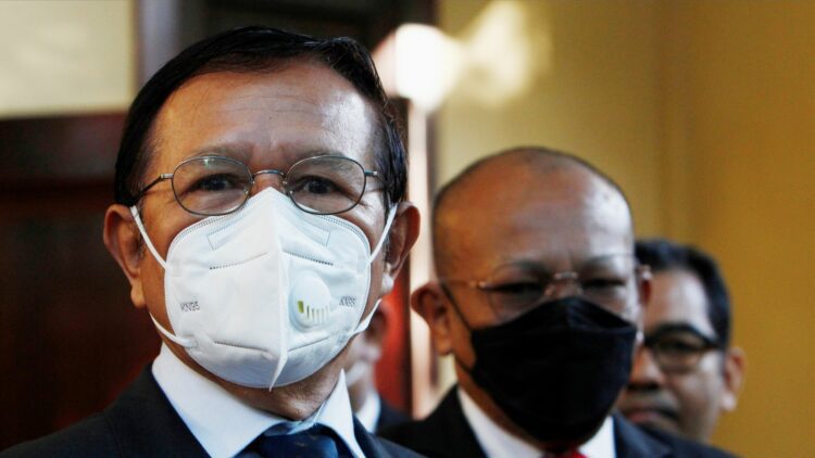 柬埔寨恢复反对党领袖金索卡的叛国罪审判 柬埔寨恢复反对党领袖金索卡的叛国罪审判