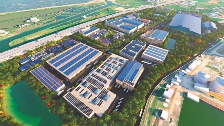 桃園市沙崙產業園區 鑽石倉儲據點 招商座談會 1/19日登場 桃園市沙崙產業園區 鑽石倉儲據點 招商座談會 1/19日登場