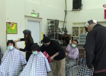 桃聯會歲末寒冬做公益 溫暖憨兒好過年