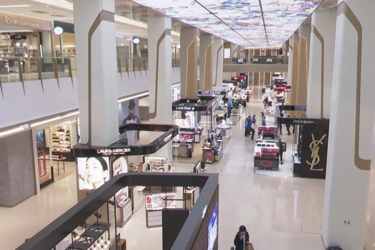 楊文科視察竹縣首家百貨公司 1/14試營運、1/20開幕