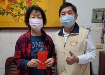 榮民遺孤三節慰問 高雄榮服處溫馨關懷