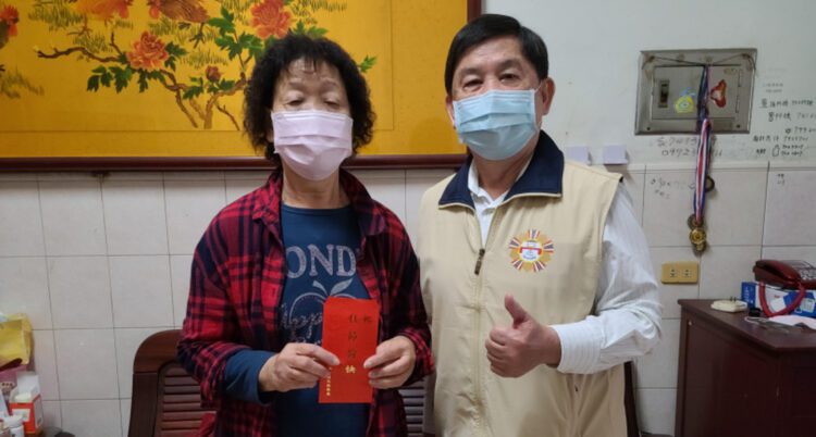 榮民遺孤三節慰問 高雄榮服處溫馨關懷 榮民遺孤三節慰問 高雄榮服處溫馨關懷