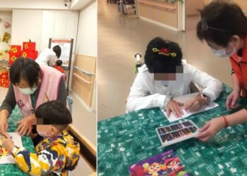 民生醫院「飛象家園」舉辦福虎生豐春聯彩繪活動 營造孩童及家園的美好回憶