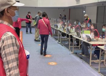 民眾隨到隨打 竹市加開三座大型疫苗施打站