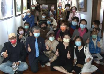 水彩渲染出浪漫山林 畫家劉木林竹東策展獻藝