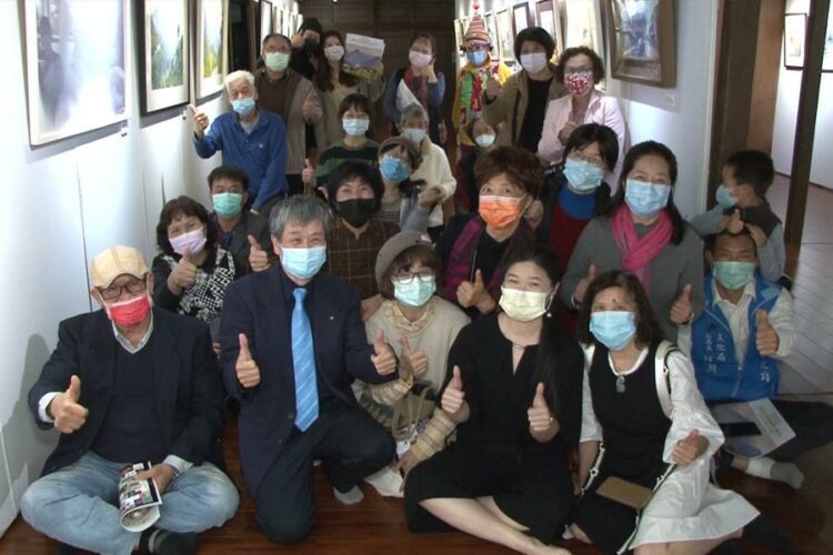 水彩渲染出浪漫山林 畫家劉木林竹東策展獻藝