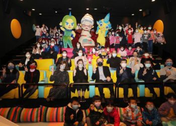 水果奶奶變動畫《妖果小學》 公視攜手高市府邀學童看首映