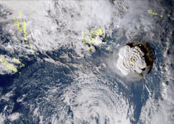 汤加岛海底火山喷发后的8大重点