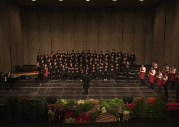 泰雅織聲扶輪傳愛音樂會 縣文化局響起天籟美聲