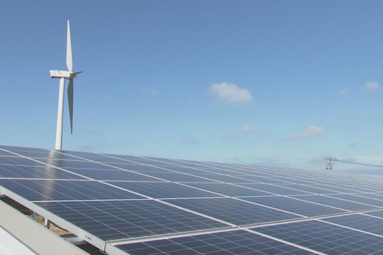 海山漁港太陽能發電系統啟用 將為市庫每年挹注60萬