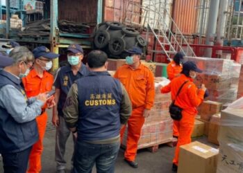 海巡春節大執法 高屏查獲通緝犯及違禁品