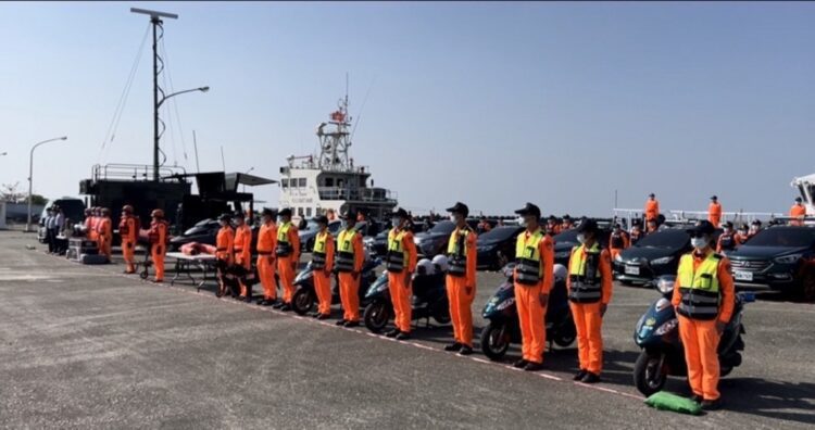 海巡春節威力掃蕩誓師 展現查緝決心堅守岸海國境安全 海巡春節威力掃蕩誓師 展現查緝決心堅守岸海國境安全