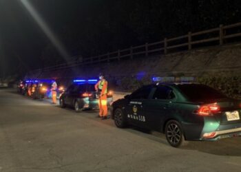 海巡警察一條心 威力掃蕩守治安 春節護民保安康