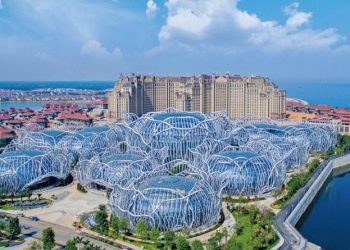 海花島項目被嫌醜勒令10天拆除恆大周一宣布短暫停牌