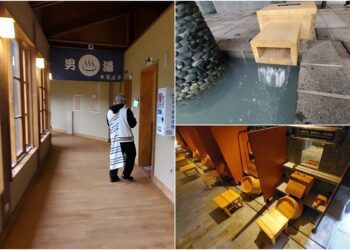 清水地熱泡湯區進行改管清垢 1/20-21男女湯暫停營運