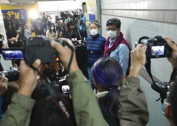 港媒《眾新聞》宣布停運高層：無法掌握執法界線