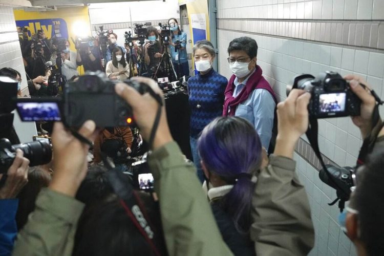 港媒《眾新聞》宣布停運高層：無法掌握執法界線