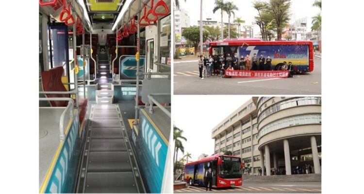 漢程電動巴士新塗裝上路 高科大異視界場景驚豔換裝