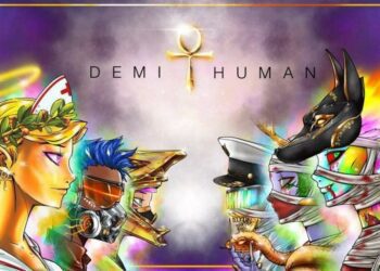 「Demi Human NFTs」第一頂級藍籌NFT(圖／潘奕彰提供)