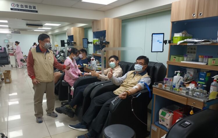 熱血「役」起來 高雄榮服處響應捐血活動 熱血「役」起來 高雄榮服處響應捐血活動