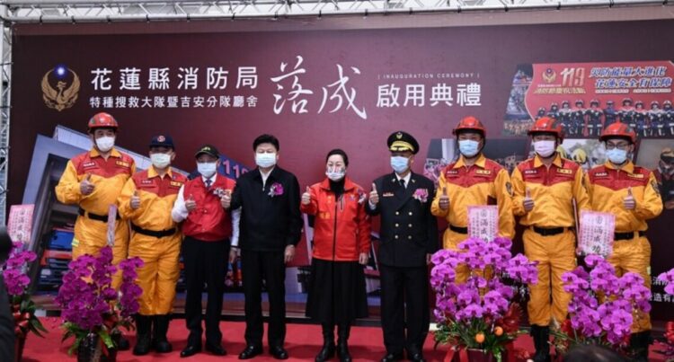 特種搜救隊暨吉安分隊廳舍啟用典禮 強化民眾防災自救能力 特種搜救隊暨吉安分隊廳舍啟用典禮 強化民眾防災自救能力