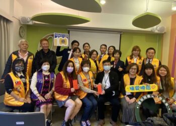 獅子會300A3區「獅子情、傳播愛」 寒冬送暖服務社會大眾