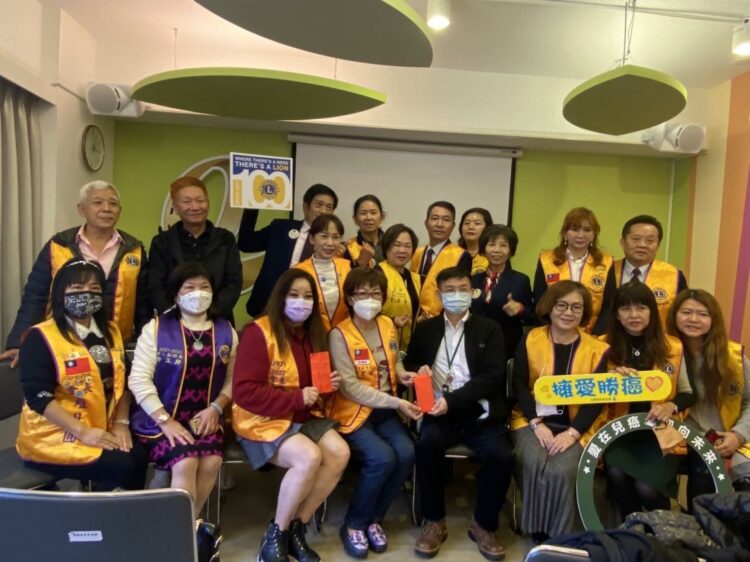 獅子會300A3區「獅子情、傳播愛」 寒冬送暖服務社會大眾