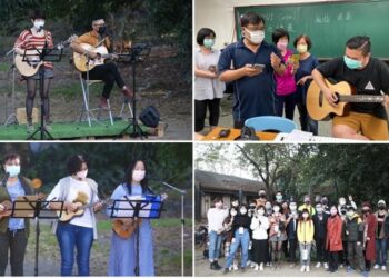 用歌聲傳唱鳳山的故事 鳳山社區大學成果展令人驚艷