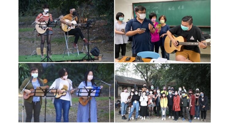 用歌聲傳唱鳳山的故事 鳳山社區大學成果展令人驚艷 用歌聲傳唱鳳山的故事 鳳山社區大學成果展令人驚艷