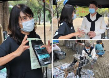 疫情勸募減少 侯亞寧：籲為浪浪寒冬送暖