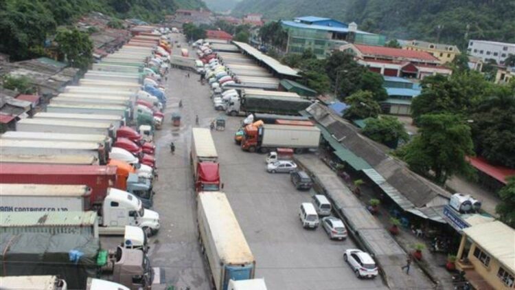 疫情打扰贸易3周 中越边境重新开放 疫情打扰贸易3周 中越边境重新开放