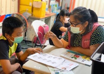 疫情衝擊教學更艱困 歲末年終博幼基金會偏鄉學童急需外界支持渡教學寒冬