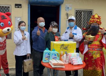 疫情間送暖 墾丁福華連續23年關懷不間斷