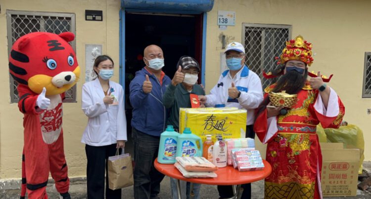 疫情間送暖 墾丁福華連續23年關懷不間斷