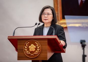 發表「2022新年談話」 總統蔡英文揭示穩健執政四大主軸