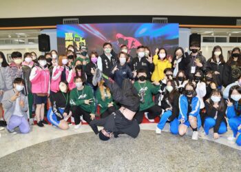 百名高校生齊聚舞動青春 讓全國看見嘉義市