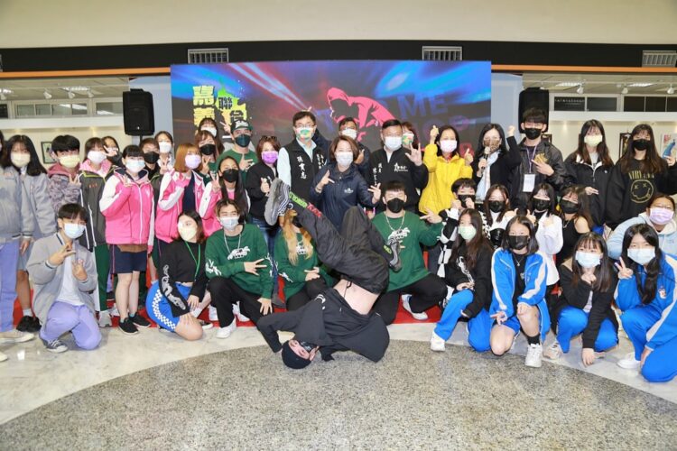 百名高校生齊聚舞動青春 讓全國看見嘉義市