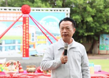 百年歷史的水上鄉南靖國小校舍整建　翁章梁：帶動南靖地區整體建設