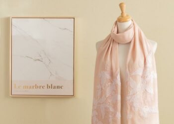 皇室婚紗御用蕾絲 「全球蕾絲王」偉特企業 旗下首支品牌 David’s Angel 正式推出 絕美圍巾