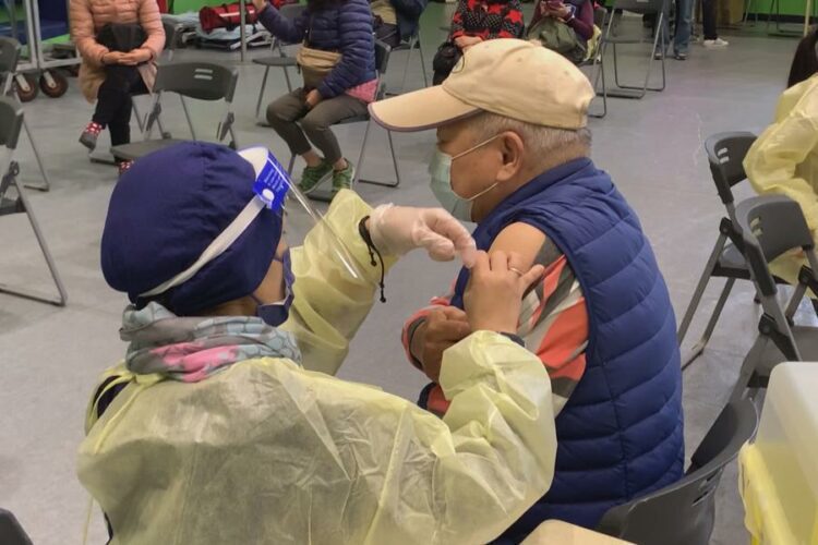 確診個案到購物中心用餐 目前採檢全陰性