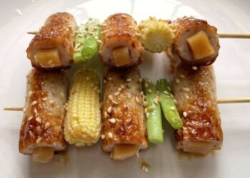 福虎生豐節節糕昇好過年　縣府提醒民眾年節飲食五大健康策略