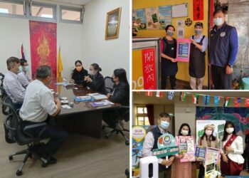 移民署揪泰國辦事處共同守護臺灣豬 宣導安心接種疫苗